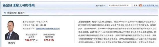 传言落地！明星基金经理鲍无可确认离职