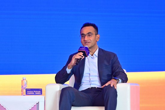 沙特奥贝坎投资Imtiaz Mahtab：沙特2030愿景与中国“一带一路”的倡议深度协同