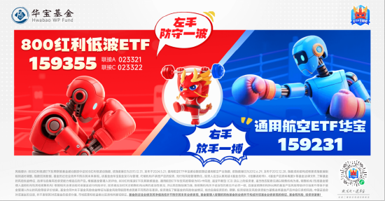 还得是哑铃！“通用航空+红利低波”携手上涨，159231逆市连阳！