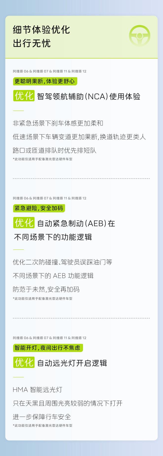 阿维塔汽车 OTA 升级华为乾崑 ADS 3.3.2 版本
